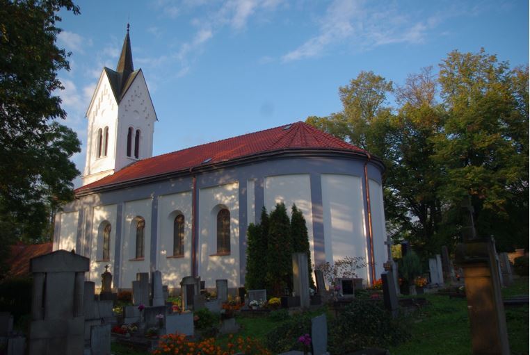 Slavnost znovuotevření kostela