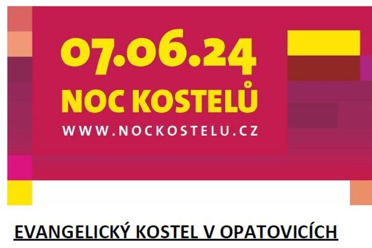 Noc kostelů 2024